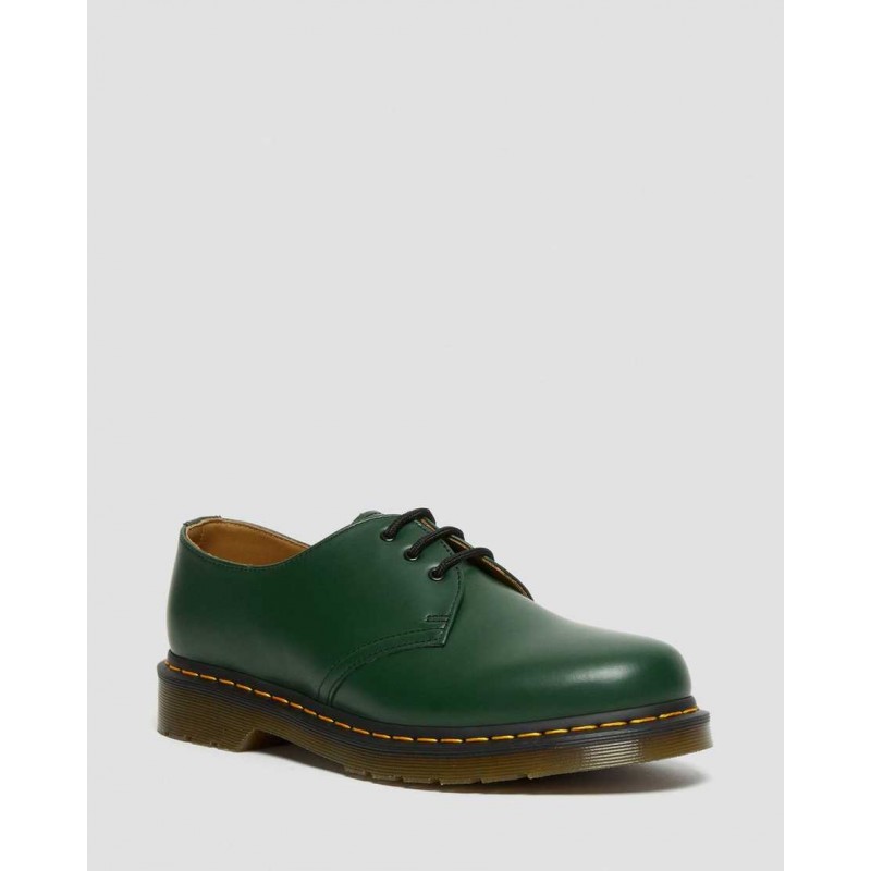 DR. MARTENS - Low shoes 1461 11838600 - Green