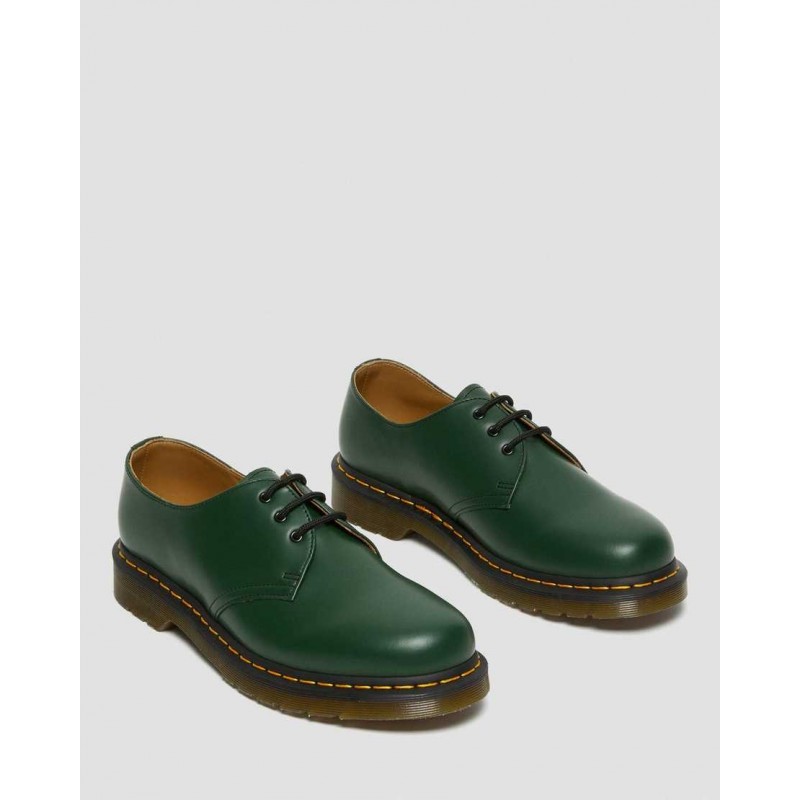 DR. MARTENS - Low shoes 1461 11838600 - Green
