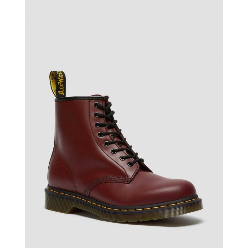 DR. MARTENS - Smooth boot 1460 11822006 - Cherry Red