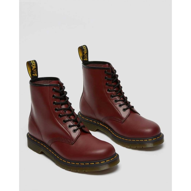 DR. MARTENS - Smooth boot 1460 11822006 - Cherry Red