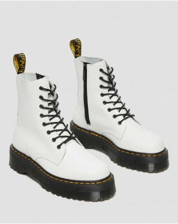 DR. MARTENS - Jadon Polished Boots 15265100 - White
