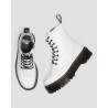 DR. MARTENS - Jadon Polished Boots 15265100 - White