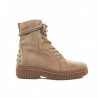 TOD'S - Suede Leather Boots with Gums Detail - Natural