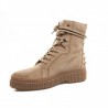TOD'S - Suede Leather Boots with Gums Detail - Natural