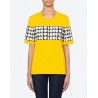 LOVE MOSCHINO -T-Shirt in Jersey BOLD LOVE - Giallo