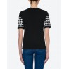 LOVE MOSCHINO - BOLD LOVE Jersey T-Shirt - Black