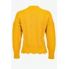 PINKO - CHIANTI Sweater - Orange