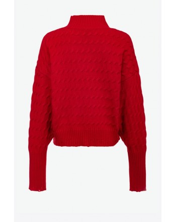 PINKO - NINFEO 1 Pullover - Red