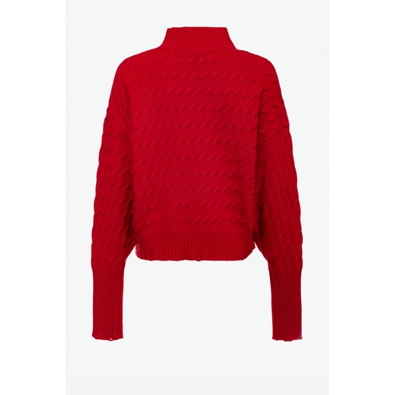 PINKO - NINFEO 1  Pullover - Rosso