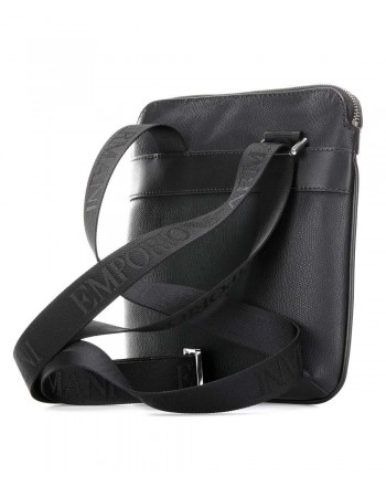 EMPORIO ARMANI - Messenger bag Y4M185 - Black