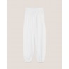 HINNOMINATE -Pantalone in Felpa Hnwsp38- Bianco