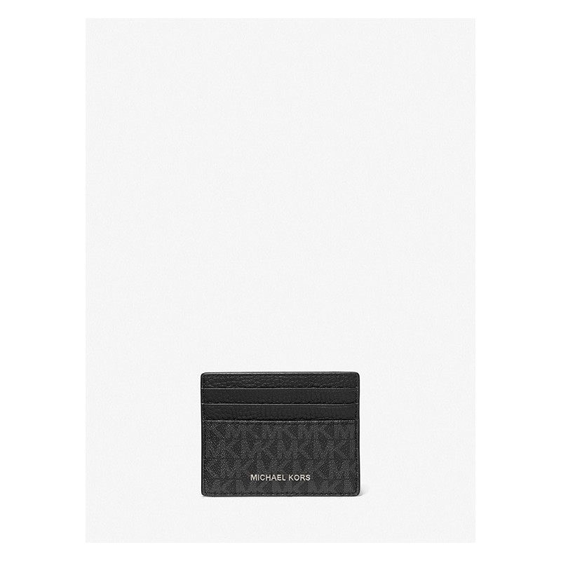 MICHAEL KORS - Credit card holder 39F1LHDD2K - Black