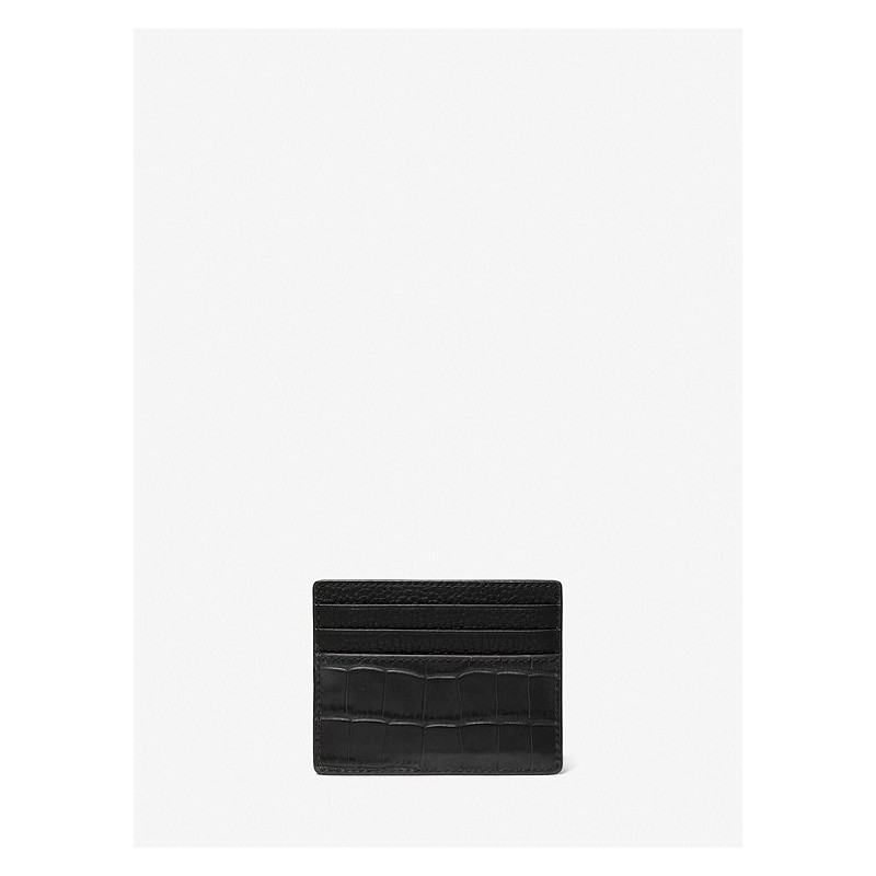 MICHAEL KORS - Credit card holder 39F1LHDD2K - Black