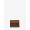 MICHAEL KORS - Credit card holder 39F1LHDD2K - leather