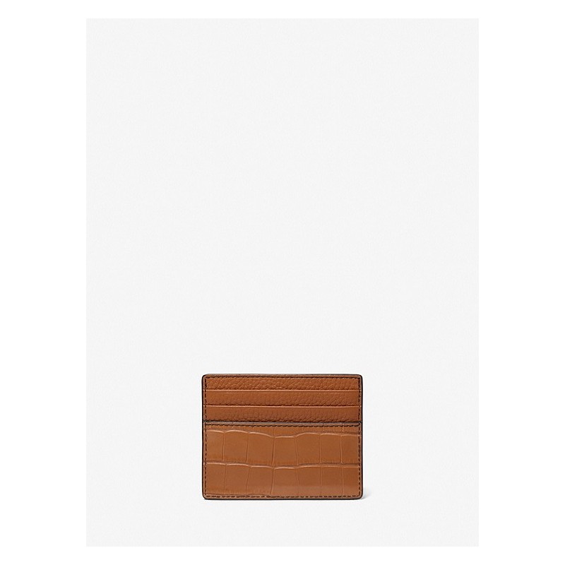MICHAEL KORS - Credit card holder 39F1LHDD2K - leather
