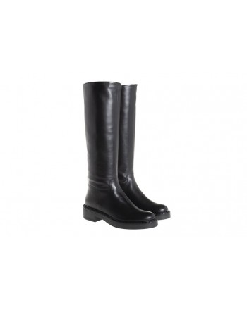 GUGLIELMO ROTTA - KIMBERLY Calf Leather Boots - Black
