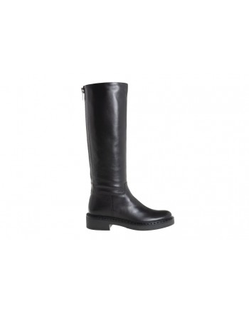 GUGLIELMO ROTTA - KIMBERLY Calf Leather Boots - Black
