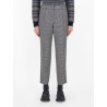 WEEKEND MAX MARA - DOVER Wool Cloth Trousers - Pied de Poule