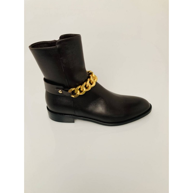 GUGLIELMO ROTTA - Victoria leather boot  7825 0006 - Brown
