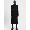 SPORTMAX - RENEEB Wool and Cashmere Coat - Black