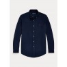 POLO RALPH LAUREN - Velvet ribbed shirt 710853123 - Navy