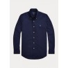 POLO RALPH LAUREN - Camicia in popeline Slim-Fit 710792044 - Navy