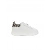 ASH - MOBY01 Sneakers - White/Animalier