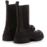 ASH - MUSTANG STORM CHAIN Leather Boots -Black