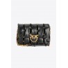 PINKO - LOVE CLASSIC PUFF PINCHED CL. Bag  - Black