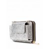 CHIARA FERRAGNI -Wallet with Strap EYESTAR LOGO - Silver