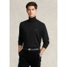 POLO RALPH LAUREN - Washable wool turtleneck sweater 710771090 - Black
