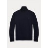 POLO RALPH LAUREN - Washable wool turtleneck sweater 710771090 - Navy