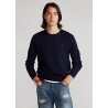 POLO RALPH LAUREN - Washable wool crewneck sweater 710714346 - Navy
