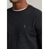 POLO RALPH LAUREN - Washable wool crewneck sweater 710714346 - Black