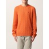POLO RALPH LAUREN - Polo Ralph Lauren wool and cashmere sweater 710719546 - Orange