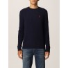 POLO RALPH LAUREN - Polo Ralph Lauren wool and cashmere sweater 710719546 - Navy