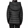 INVICTA - Quilted Down jacket with Hood - Black