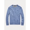 POLO RALPH LAUREN - Merino wool crewneck sweater 710667378 - Cartazucchero