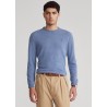 POLO RALPH LAUREN - Merino wool crewneck sweater 710667378 - Cartazucchero