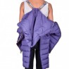 INVICTA - Quilted Piunino with Hood - Purple