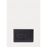POLO RALPH LAUREN -Leather Card Holder - Black