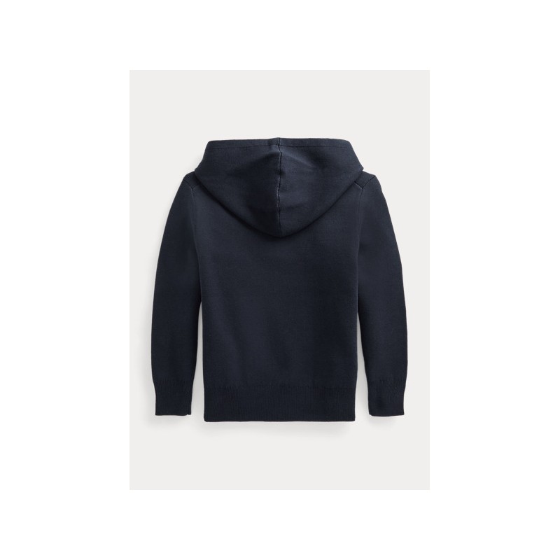 POLO RALPH LAUREN - Hooded sweater 710850118 - Blue