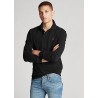 POLO RALPH LAUREN - Custom Slim-Fit piqué polo shirt 710681126 - Black