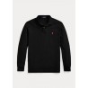 POLO RALPH LAUREN - Custom Slim-Fit piqué polo shirt 710681126 - Black