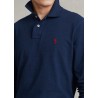 POLO RALPH LAUREN - Custom Slim-Fit piqué polo shirt 710681126 - Navy