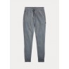 POLO RALPH LAUREN - Jogging trousers in fine jersey 710652314 - Gray