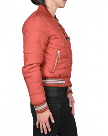 INVICTA - Bomber jacket without Hood - Orange