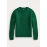 POLO RALPH LAUREN - Wool crewneck sweater 321/322850966 - New forest