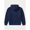 POLO RALPH LAUREN - Cotton blend hoodie 321/322547626 - Navy