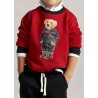 POLO RALPH LAUREN - Bear Polo Sweatshirt 322853820 - Red